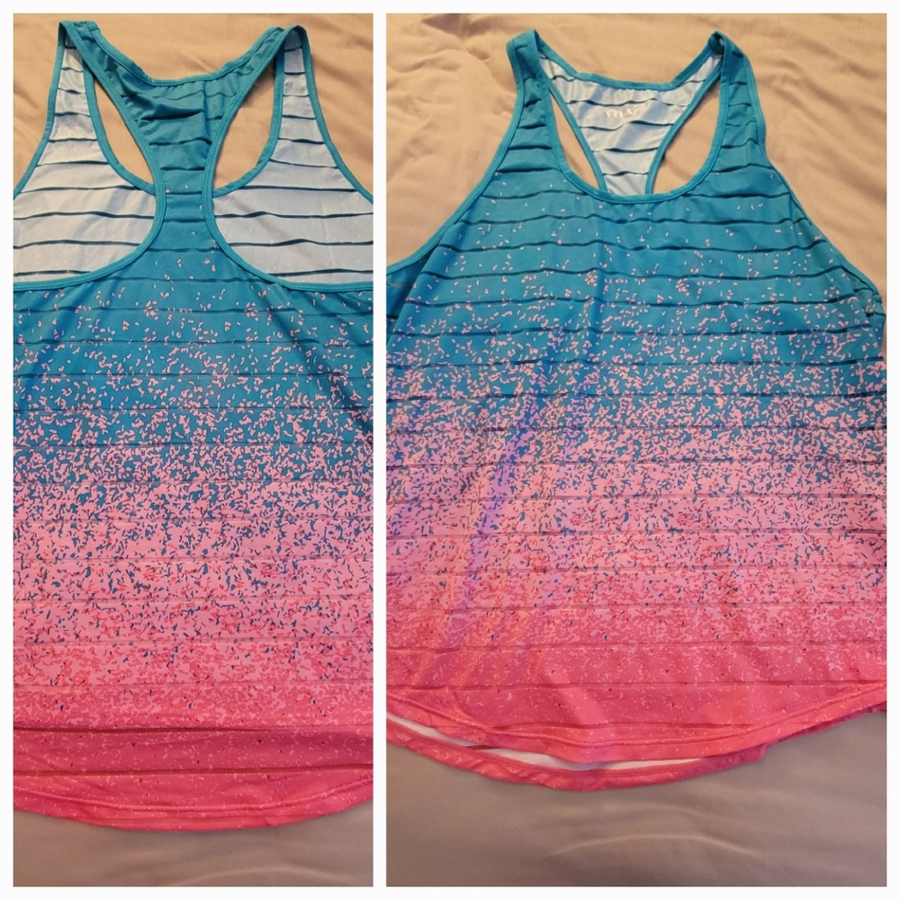 Zyia XXL razorback tank